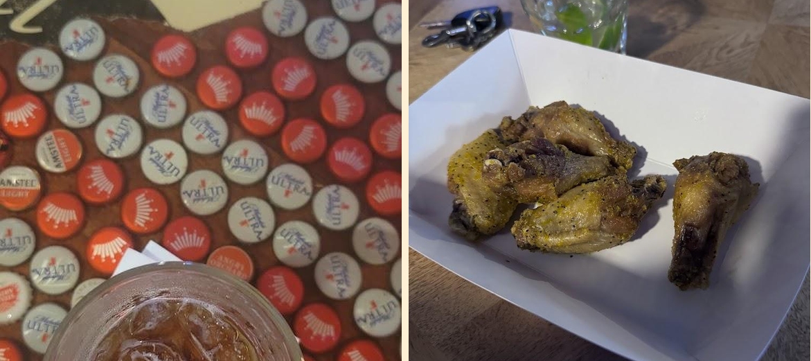 The Local Bar & Grill Menu